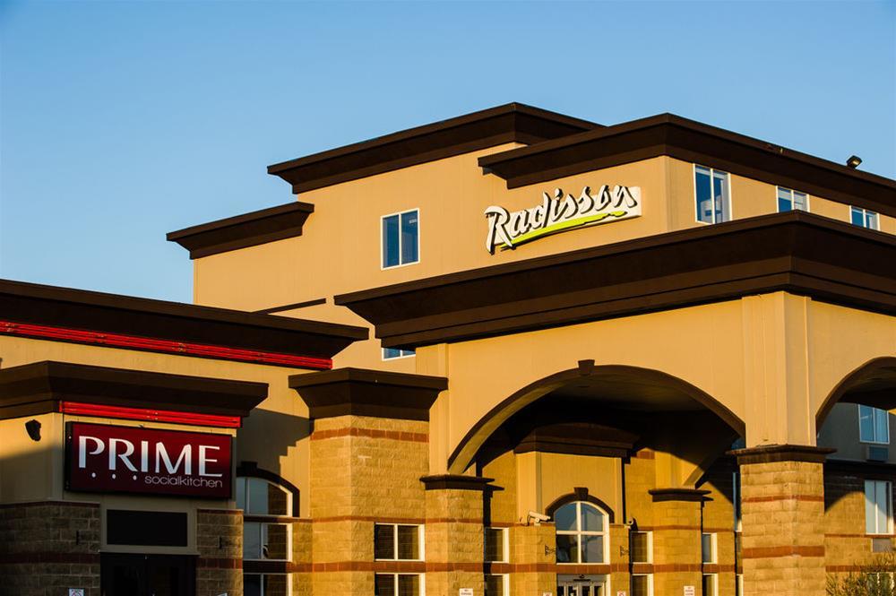 Radisson Hotel & Suites Fort Mcmurray Kültér fotó